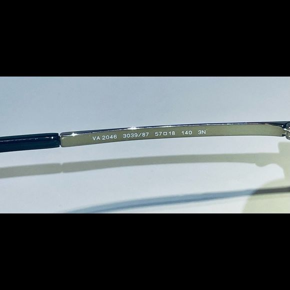 Valentino -Sexy & Edgy-Rock Stud Women’s Sunglasses-Ruthenium & Black-VA2046 main image 11